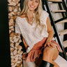 Block Party Chic Knit Top in Ivory Image - 1