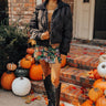 Cool Weather Puffer Jacket in Black Image - 1