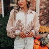 Sweet Perspective Floral Button Up Image - 1