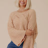 Harvest Season Knit Sweater in Golden Honey Image - 1