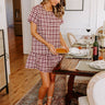 Radiant Smile Tweed Mini Dress Image - 1