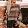 Maple Grove Wool-Blend Knit Sweater Image - 1