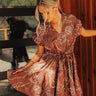 English Rose Garden Dreaming Mini Dress Image - 1
