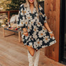 Floral Dreams Babydoll Mini Dress Image - 1