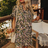 Catching Fall Feels Button Down Mini Dress Image - 1