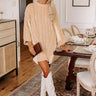 Thankful Babe Cable Knit Sweater Dress Image - 1