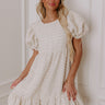 Whimsical Whispers Knit Mini Dress Image - 1