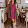 Pumpkin Patch Ready Mini Dress Image - 1