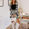 English Countryside Floral Mini Dress Image - 1