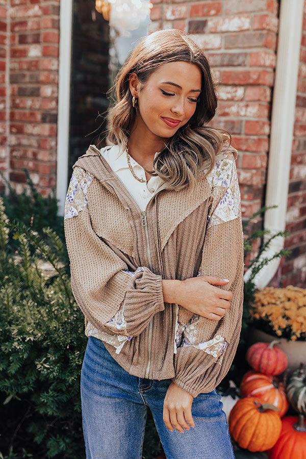 Maple Grove Color Block Knit Sweater Image - 1