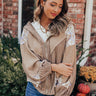 Maple Grove Color Block Knit Sweater Image - 1