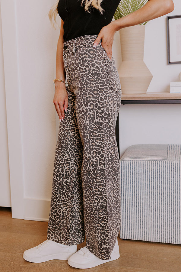 The Presley High Waist Wide Leg Pants Image - 3