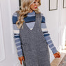 Stylist's Pick Knit Mini Dress in Grey Image - 1