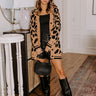Lost In Love Leopard Cardigan Image - 1