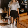 Made To Shine Metallic Knit Top Image - 1