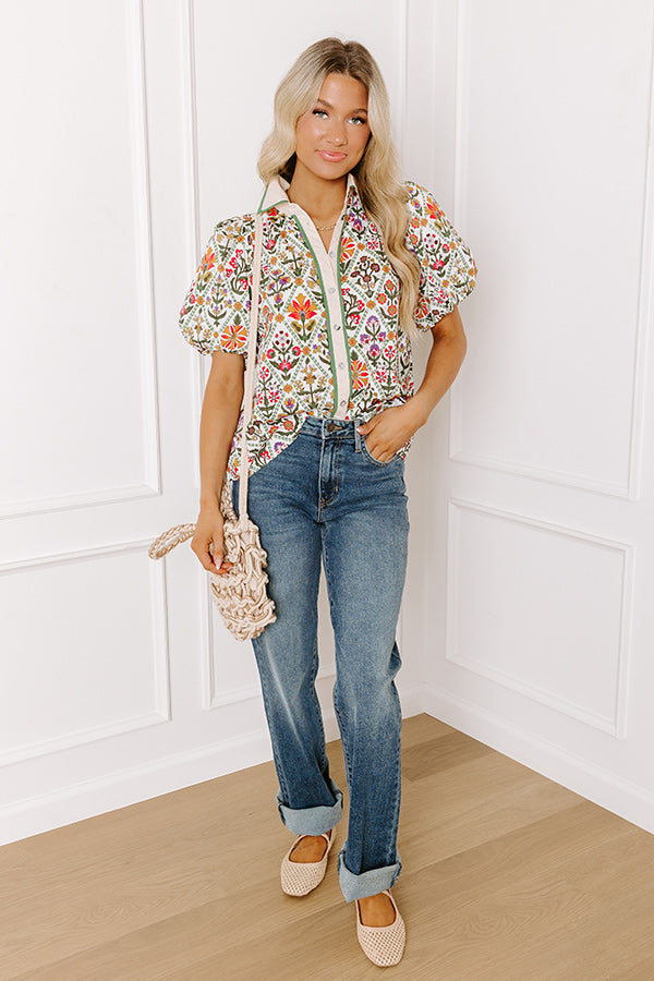 JUST USA MILA High Waist Tall Straight Leg Jean Image - 1