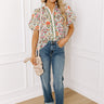 JUST USA MILA High Waist Tall Straight Leg Jean Image - 1