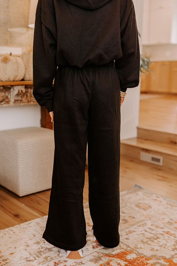 Crisp Morning High Waist Foldover Pants Image - 5