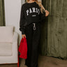 Crisp Morning High Waist Foldover Pants Image - 1