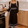Sweet Whispers Knit Midi Image - 1