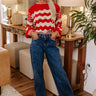 JUST USA Genesis High Waist Straight Leg Jean in Dark Wash Image - 1