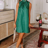 Holiday Celebration Mini Dress Image - 1