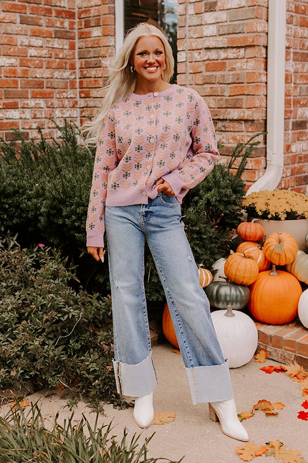 Small Town Social Knit Cardigan Image - 1