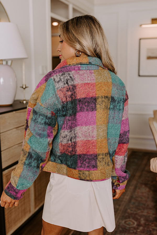 Mountain Top Lodge Crop Jacket Image - 3