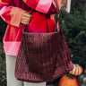 Vogue Vibes Faux Leather Tote Image - 1