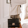 Fifth Avenue Stroll Faux Leather Purse in Black Image - 1