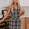 City Socialite Tweed Vest Top Image - 1