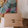 Fifth Avenue Stroll Faux Leather Purse in Iced Latte Image - 1