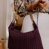 Timeless Treasures Faux Leather Tote in Windsor Wine Image - 1