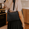 Timeless Treasures Faux Leather Tote in Black Image - 1