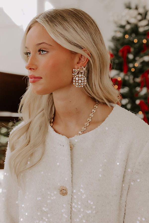 Holiday Cheer Earrings Image - 1