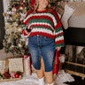Holiday Cheer Knit Sweater Curves Image - 1