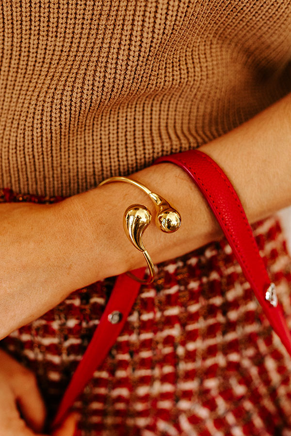 High Society Cuff Bracelet Image - 1