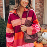 Picking Pumpkins Stripe Sweater Image - 1