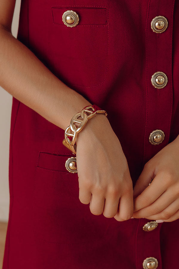 Uptown Elegance Bangle Bracelet Image - 1