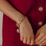 Uptown Elegance Bangle Bracelet Image - 1