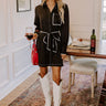 All The Sway Button Down Mini Dress Image - 1