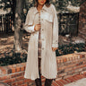 Cool Morning Pleated Trench Image - 1