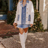 Cue The Cozy Knit Jacket Image - 1