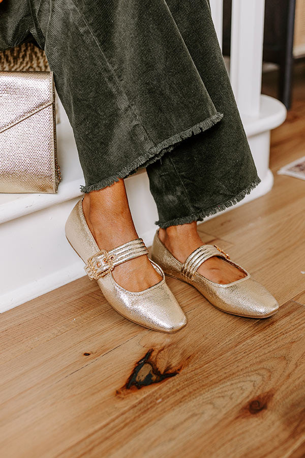 The Grace Metallic Flat Image - 1