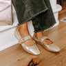 The Grace Metallic Flat Image - 1