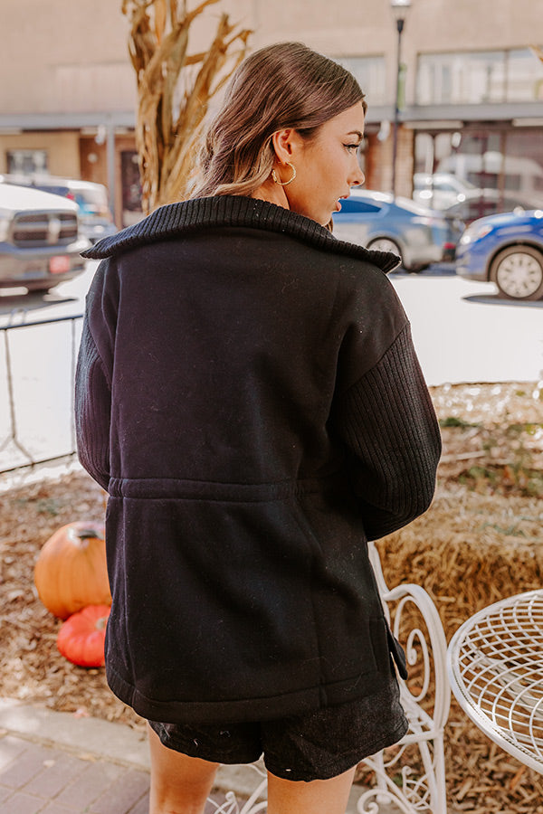 Fall Stroll Drawstring Jacket Image - 3