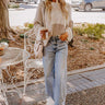 Cafe Cutie Color Block Sweater Top Image - 1