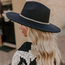 Winery Wanderer Felt Fedora Image - 1