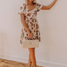 Swift And Chic Velvet Mini Dress Image - 1