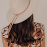 Chasing Sunsets Felt Fedora in Ivory Image - 1